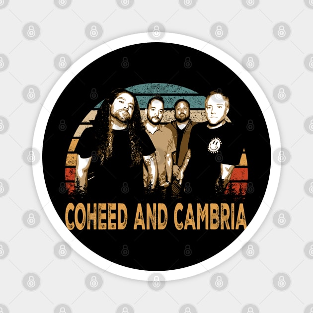 Unlocking the Keywork Coheed and Graphic Tee Magnet by Skeleton. listening to music